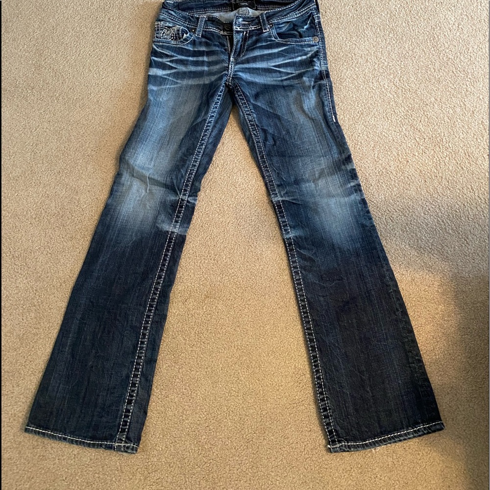 Big star bootcut jeans
